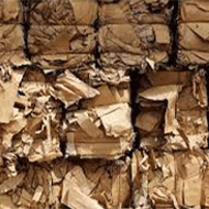 Corrugated Cardboard Waste