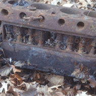 Old Engine Blocks