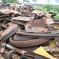 Cast Iron Scrap from Machinery