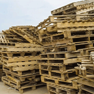 Used Wooden Pallets